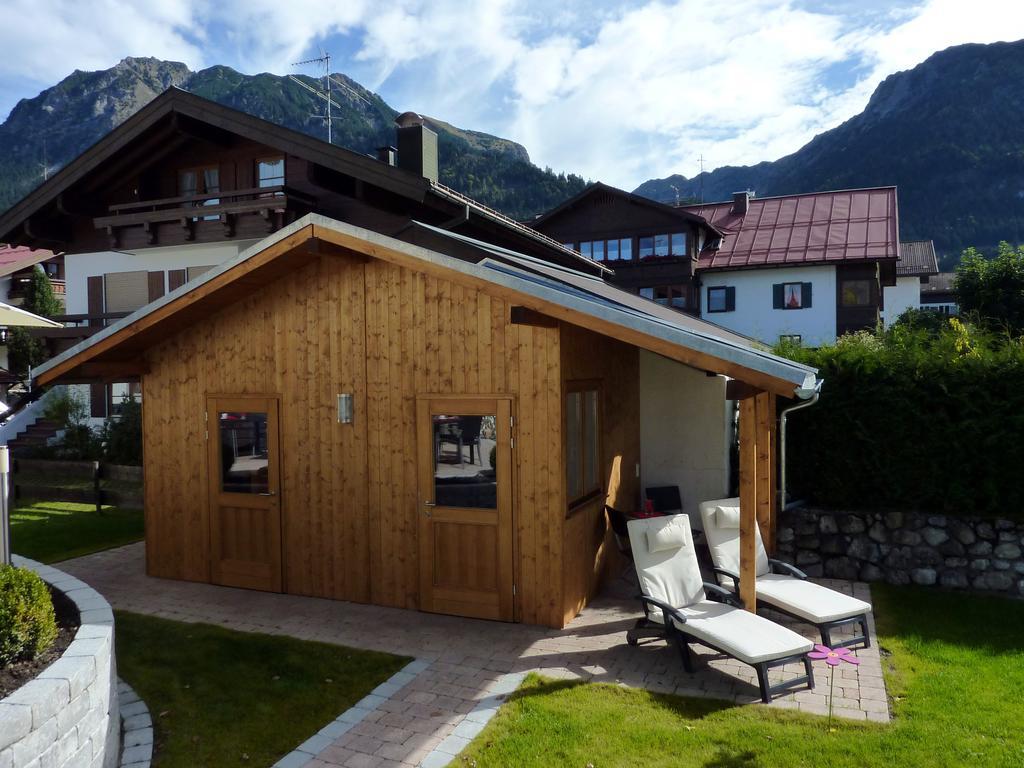 Hotel Engel Oberstdorf Exterior foto