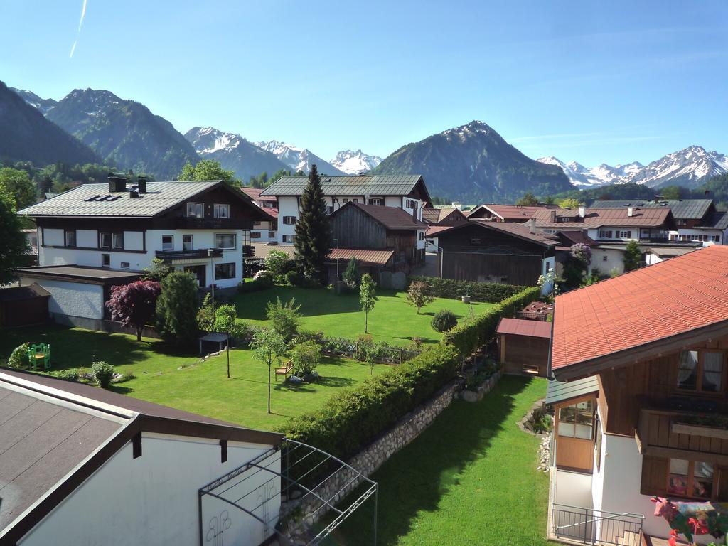 Hotel Engel Oberstdorf Exterior foto