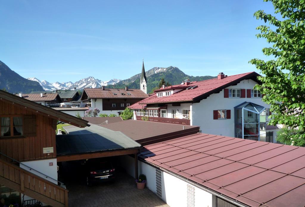 Hotel Engel Oberstdorf Exterior foto