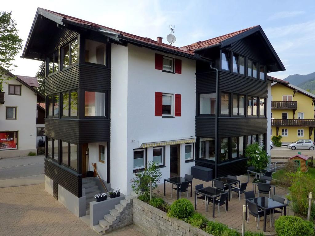 Hotel Engel Oberstdorf Exterior foto